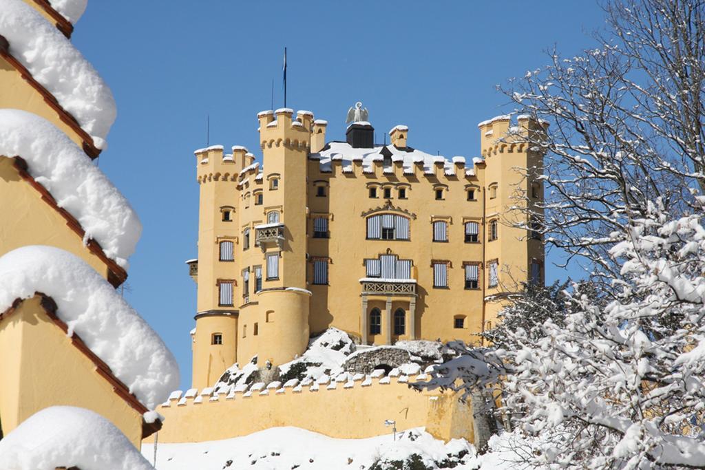 Hotel Garni Schlossblick Hohenschwangau Exterior foto