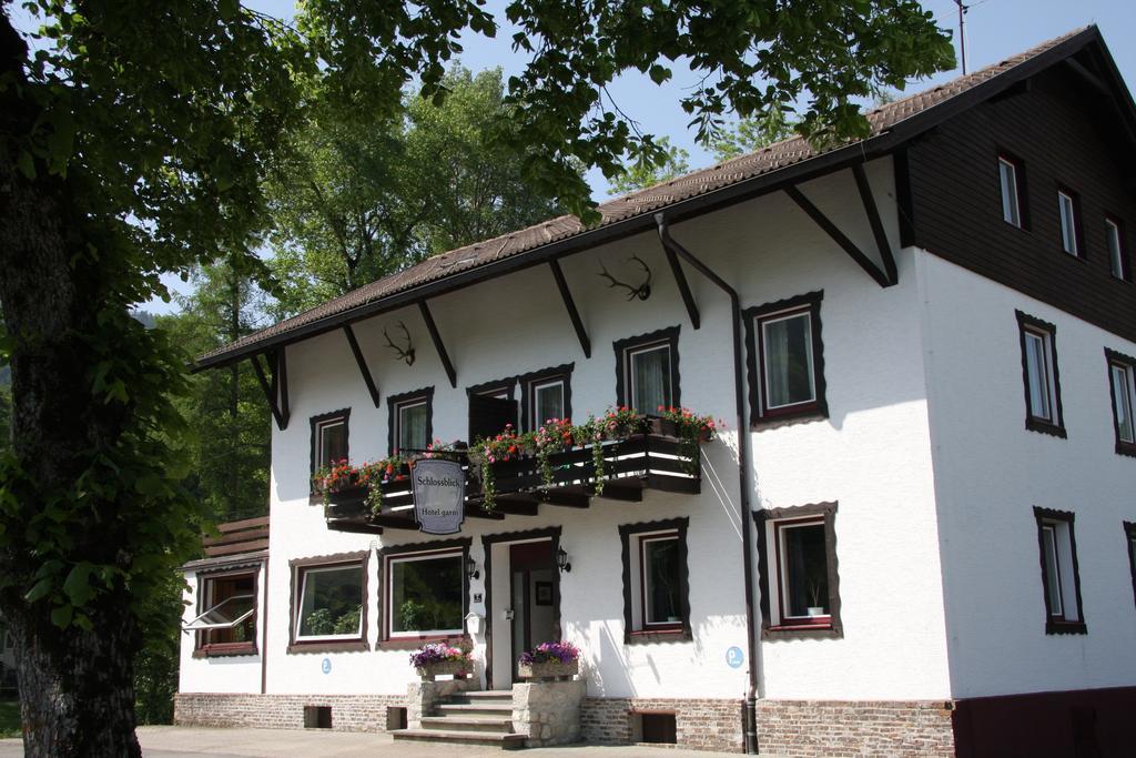 Hotel Garni Schlossblick Hohenschwangau Exterior foto