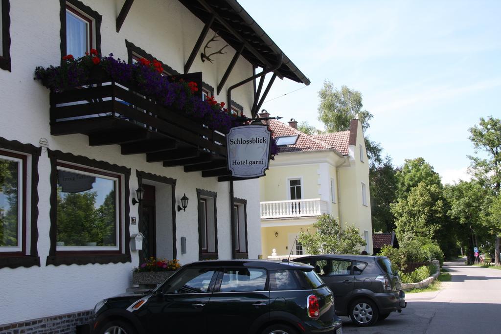 Hotel Garni Schlossblick Hohenschwangau Exterior foto