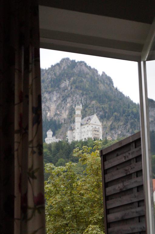 Hotel Garni Schlossblick Hohenschwangau Exterior foto