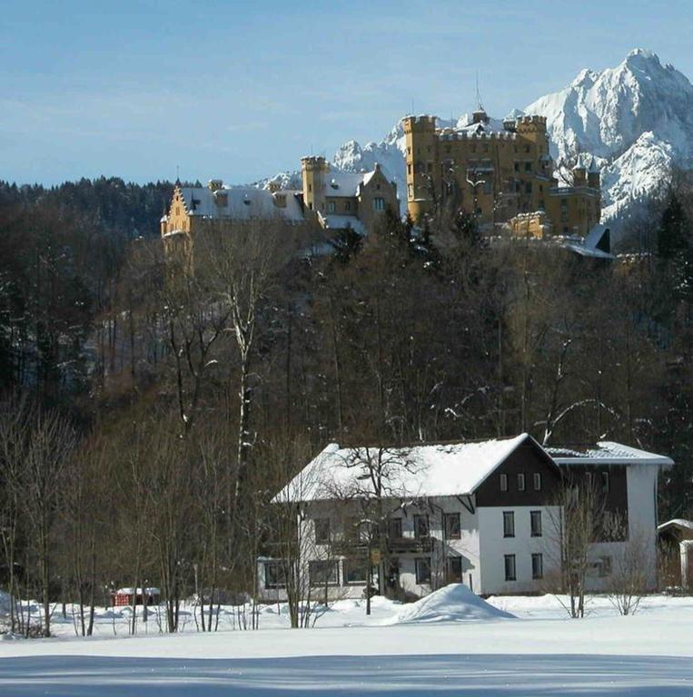 Hotel Garni Schlossblick Hohenschwangau Exterior foto