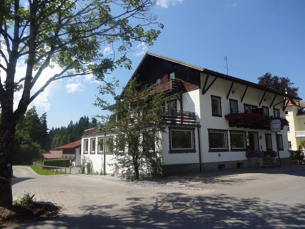 Hotel Garni Schlossblick Hohenschwangau Exterior foto