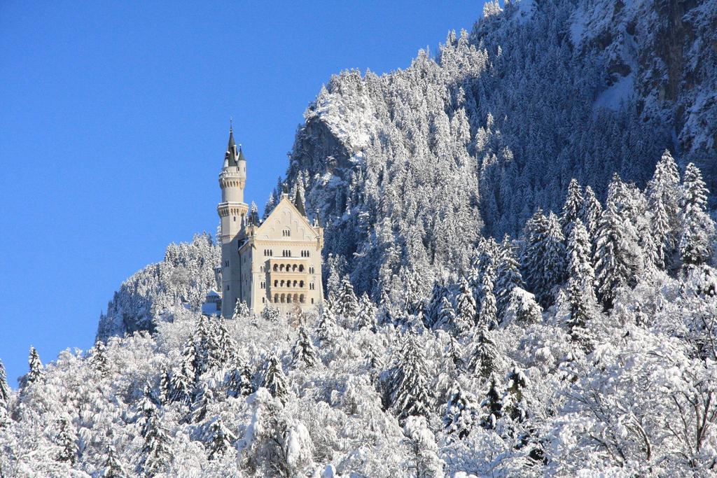 Hotel Garni Schlossblick Hohenschwangau Exterior foto