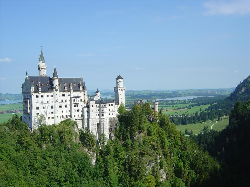 Hotel Garni Schlossblick Hohenschwangau Exterior foto