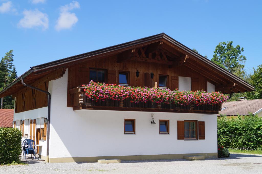 Hotel Garni Schlossblick Hohenschwangau Exterior foto