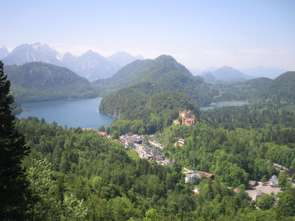 Hotel Garni Schlossblick Hohenschwangau Exterior foto