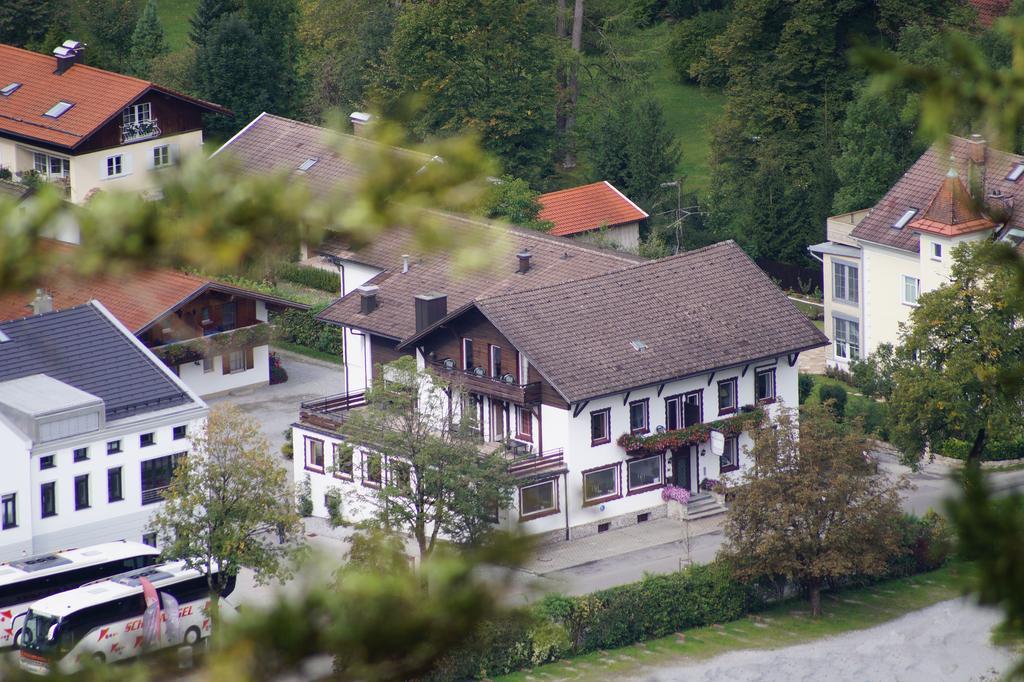 Hotel Garni Schlossblick Hohenschwangau Exterior foto